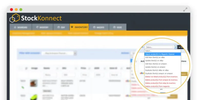 multi site orders management