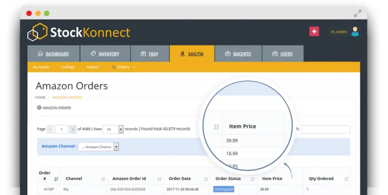 Order Management
