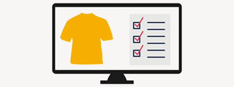 eBay product descriptions