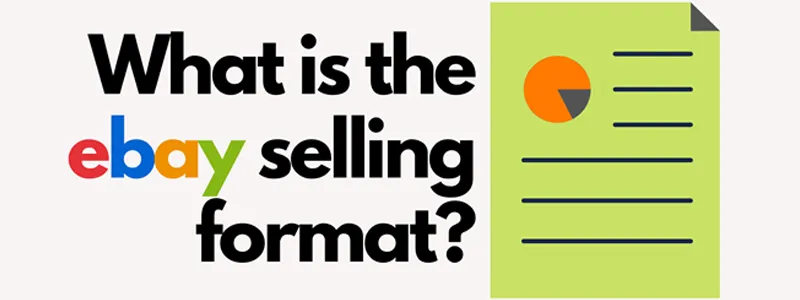 eBay selling format